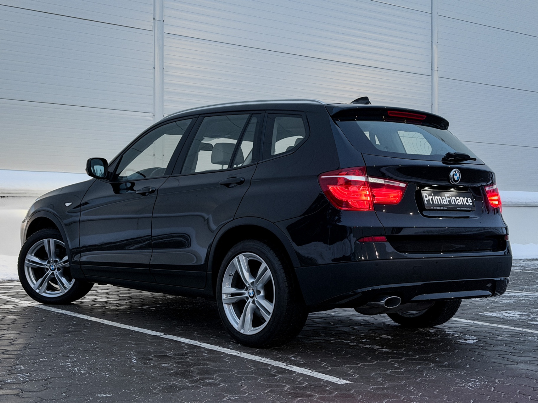 BMW X3 2014 – 4. foto