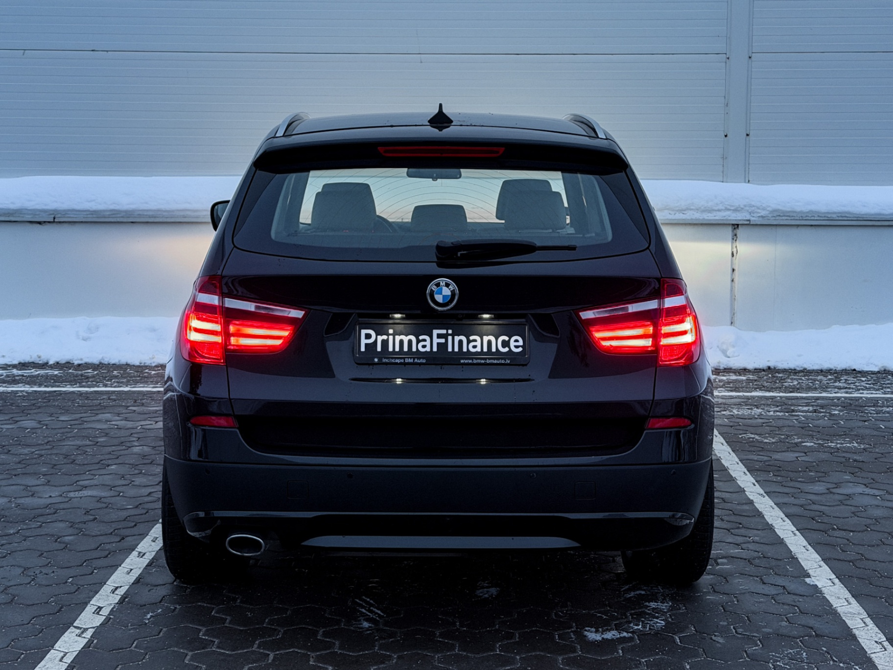 BMW X3 2014 – 5. foto