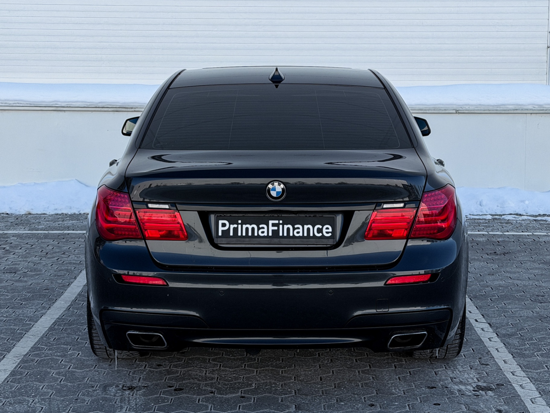 BMW 7 Series 2011 – 6. foto