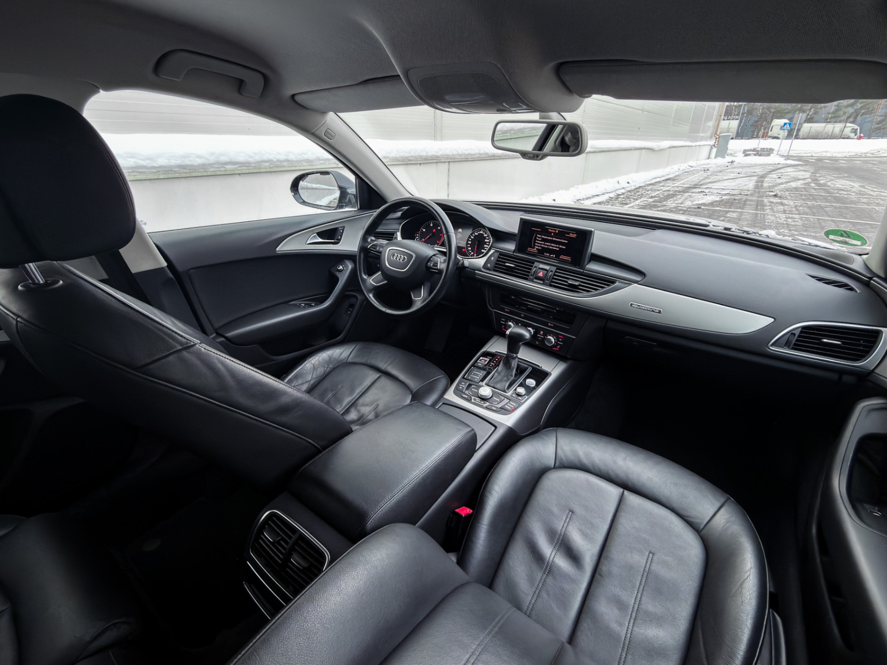Audi A6 2014 – 12. foto