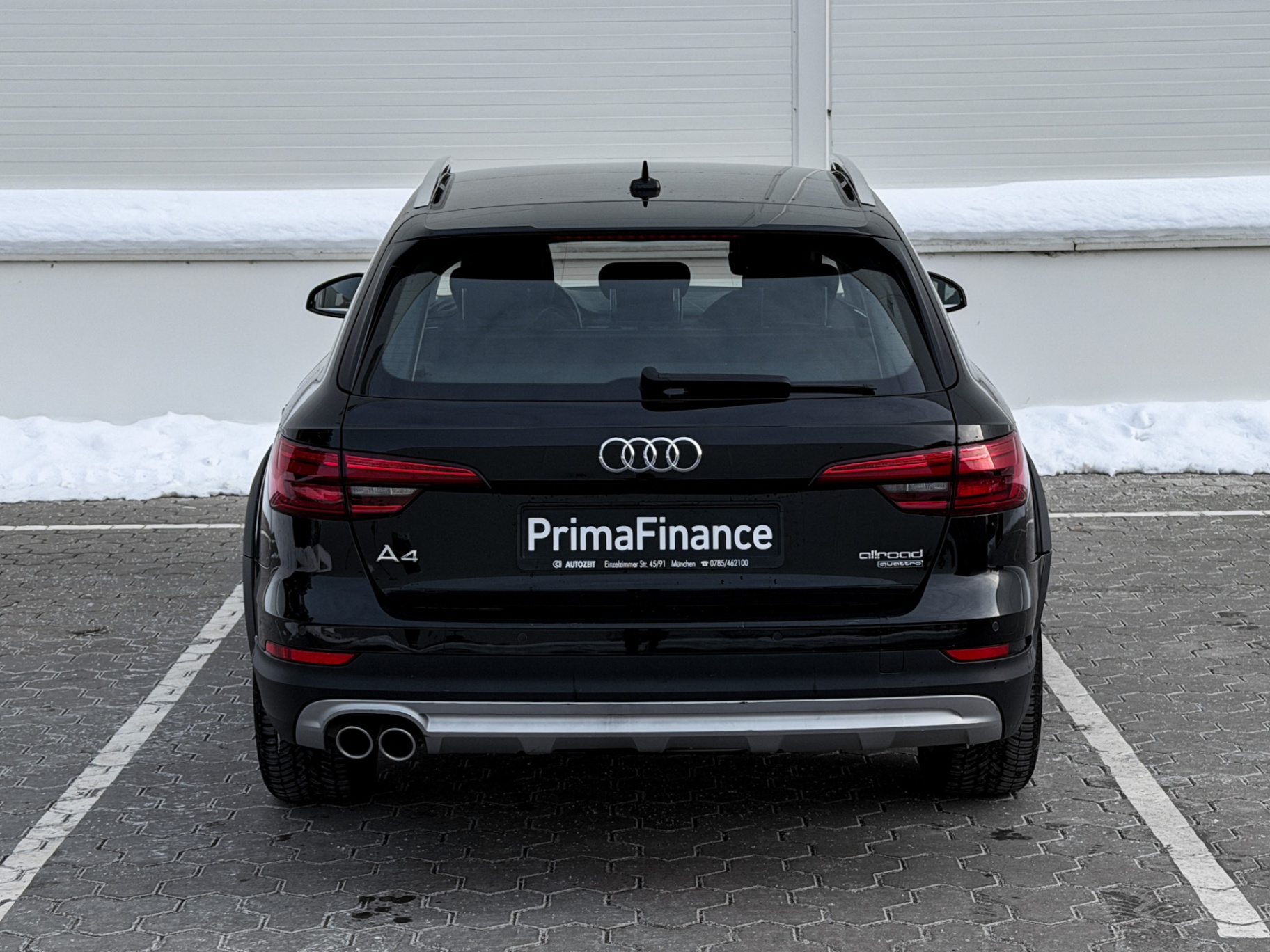 Audi A4 2017 – 8. foto