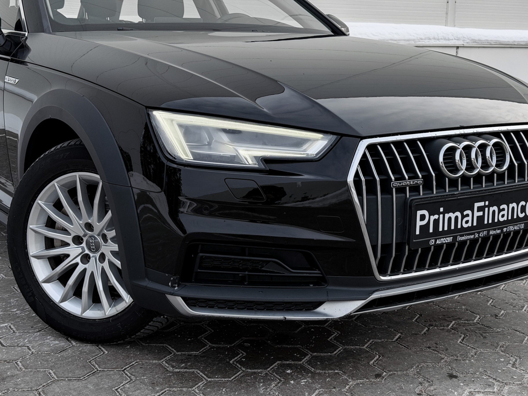 Audi A4 2017 – 11. foto