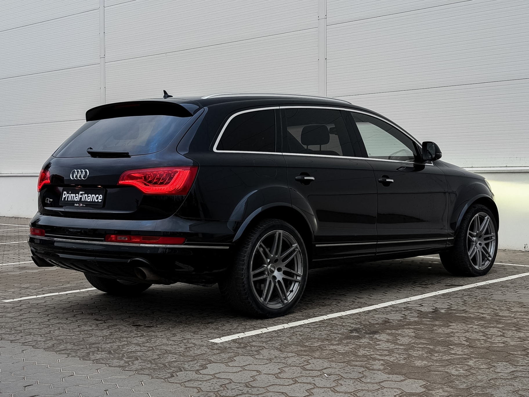 Audi Q7 2009 – 2. foto