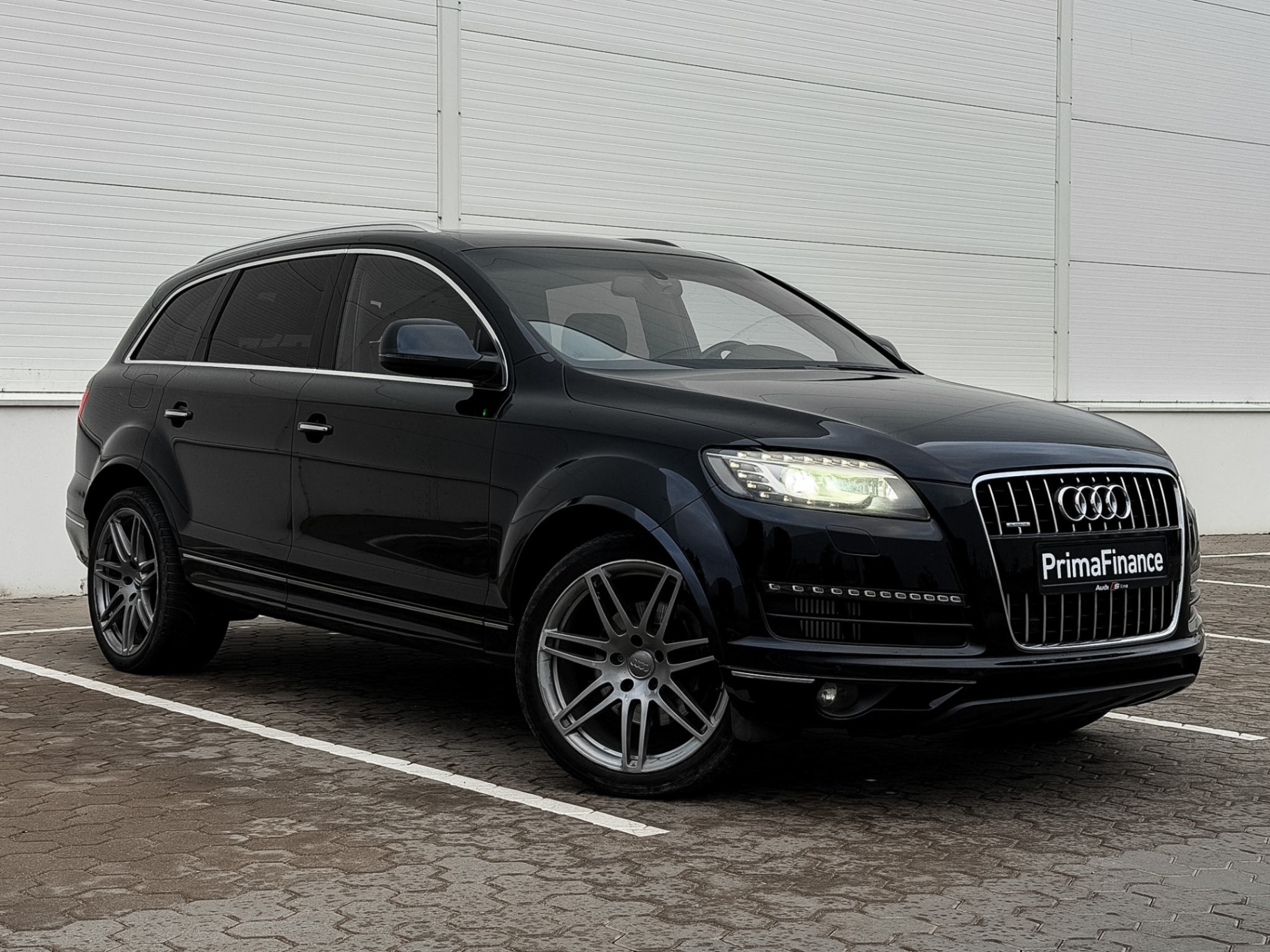 Audi Q7 2009 – 3. foto