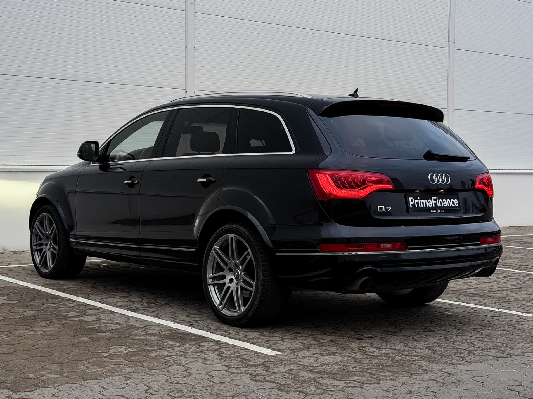 Audi Q7 2009 – 4. foto