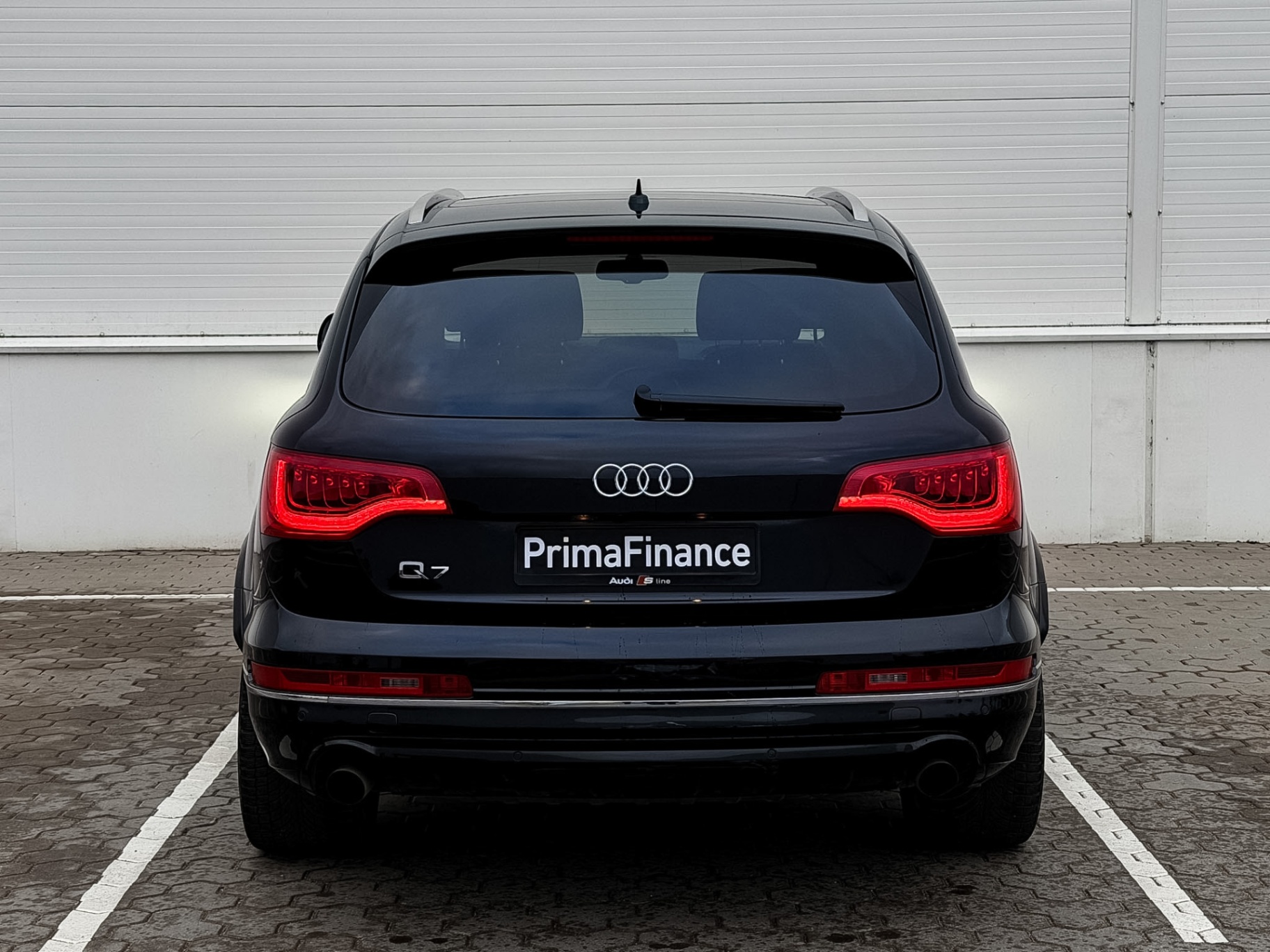 Audi Q7 2009 – 7. foto