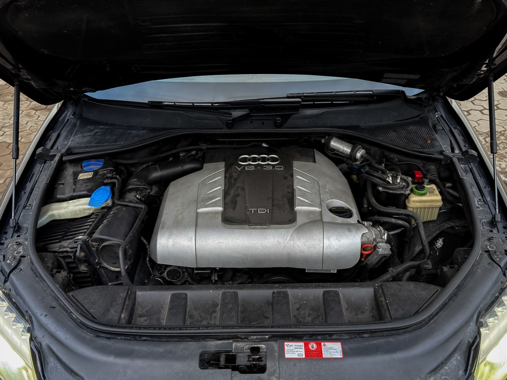 Audi Q7 2009 – 12. foto