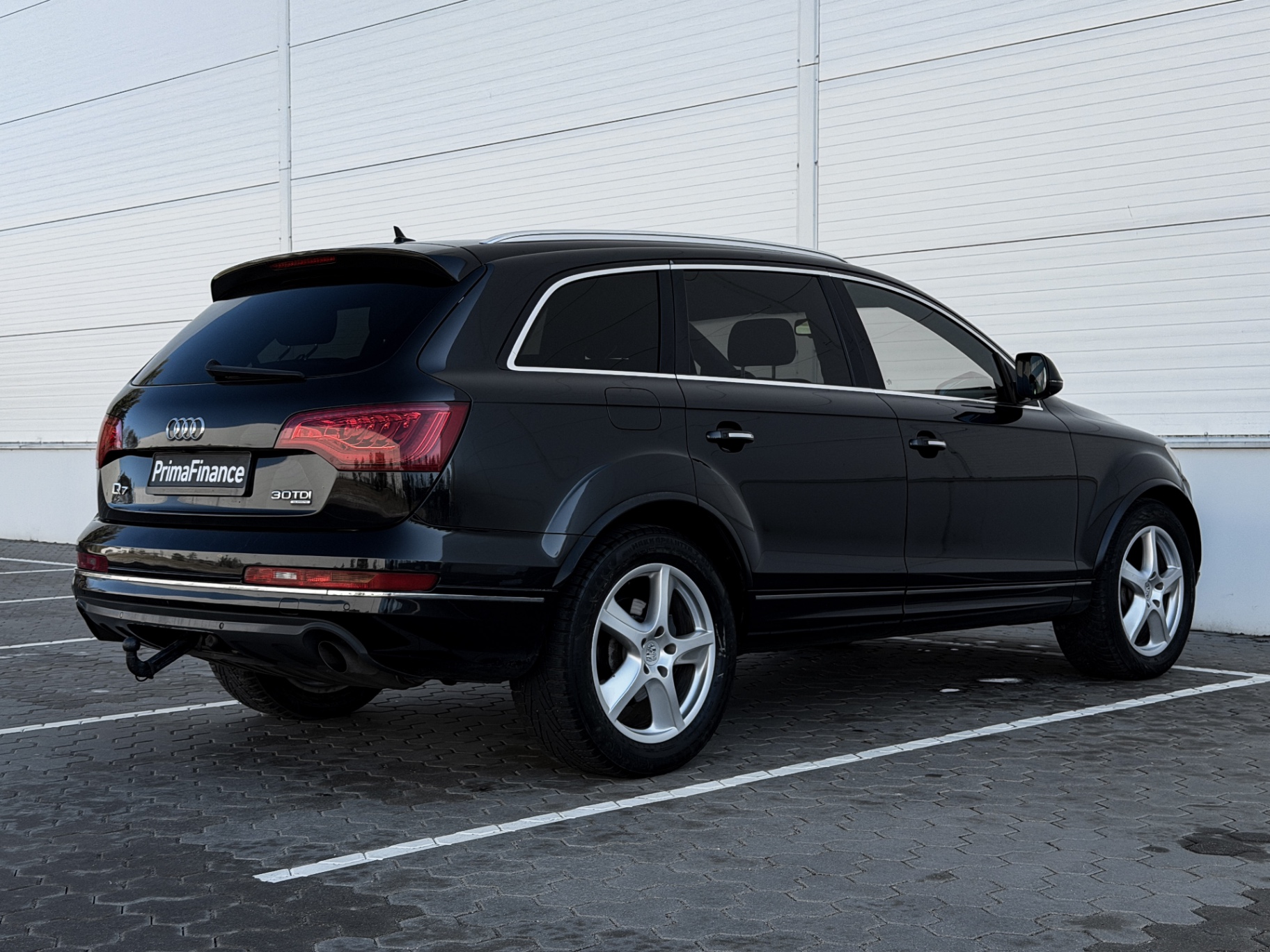 Audi Q7 2009 – 2. foto