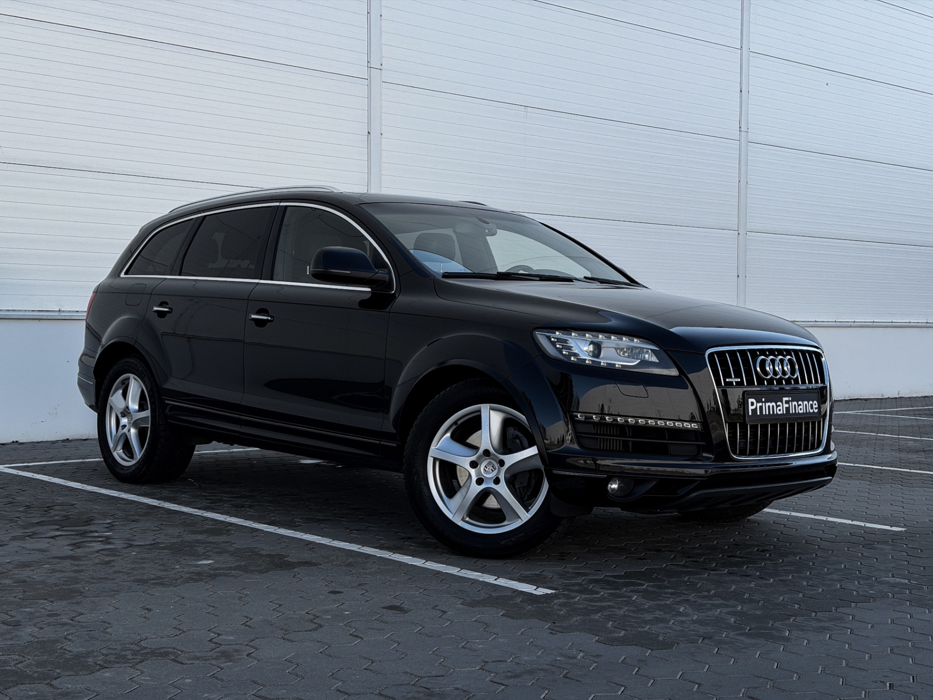 Audi Q7 2009 – 3. foto