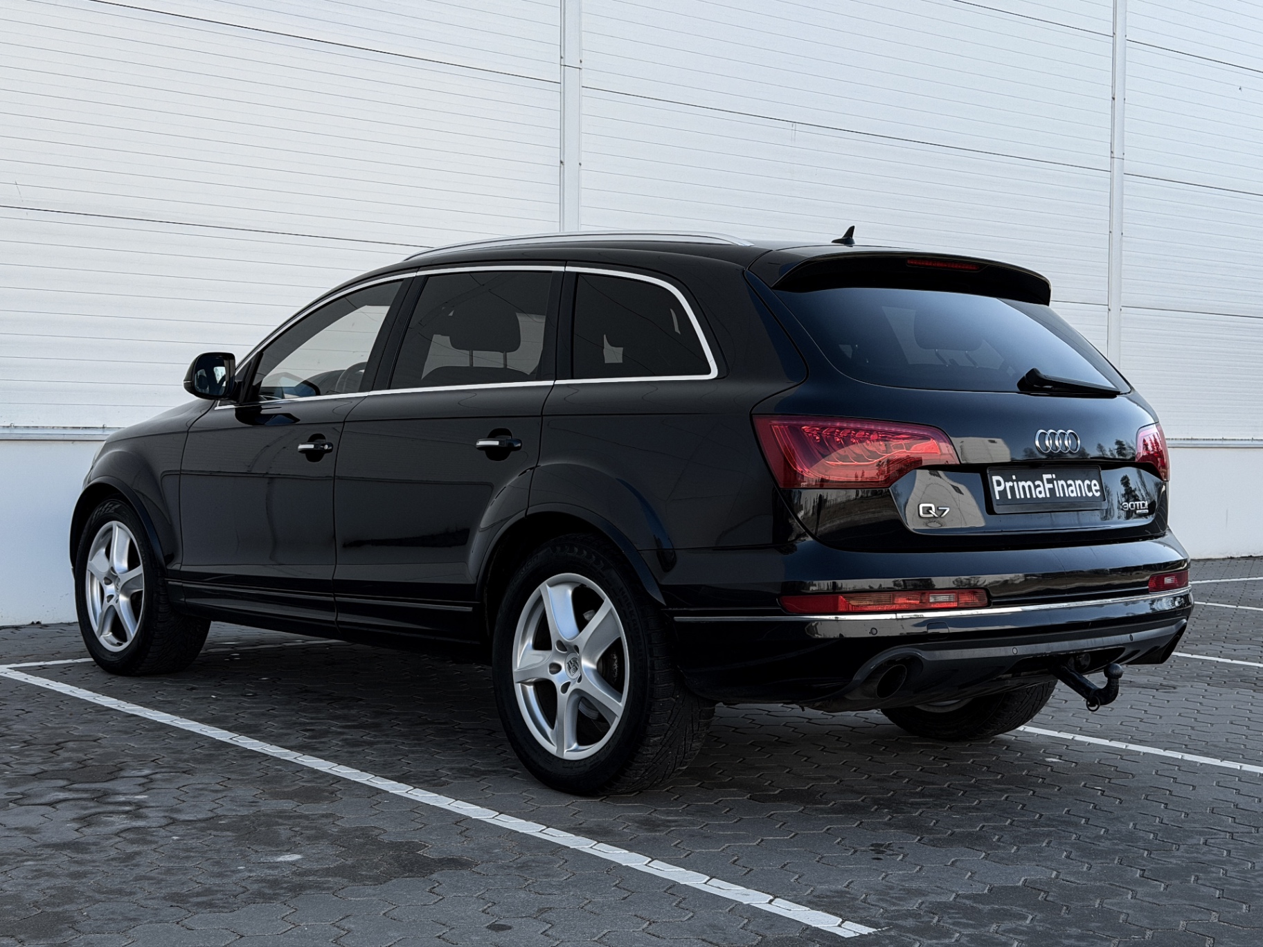 Audi Q7 2009 – 4. foto