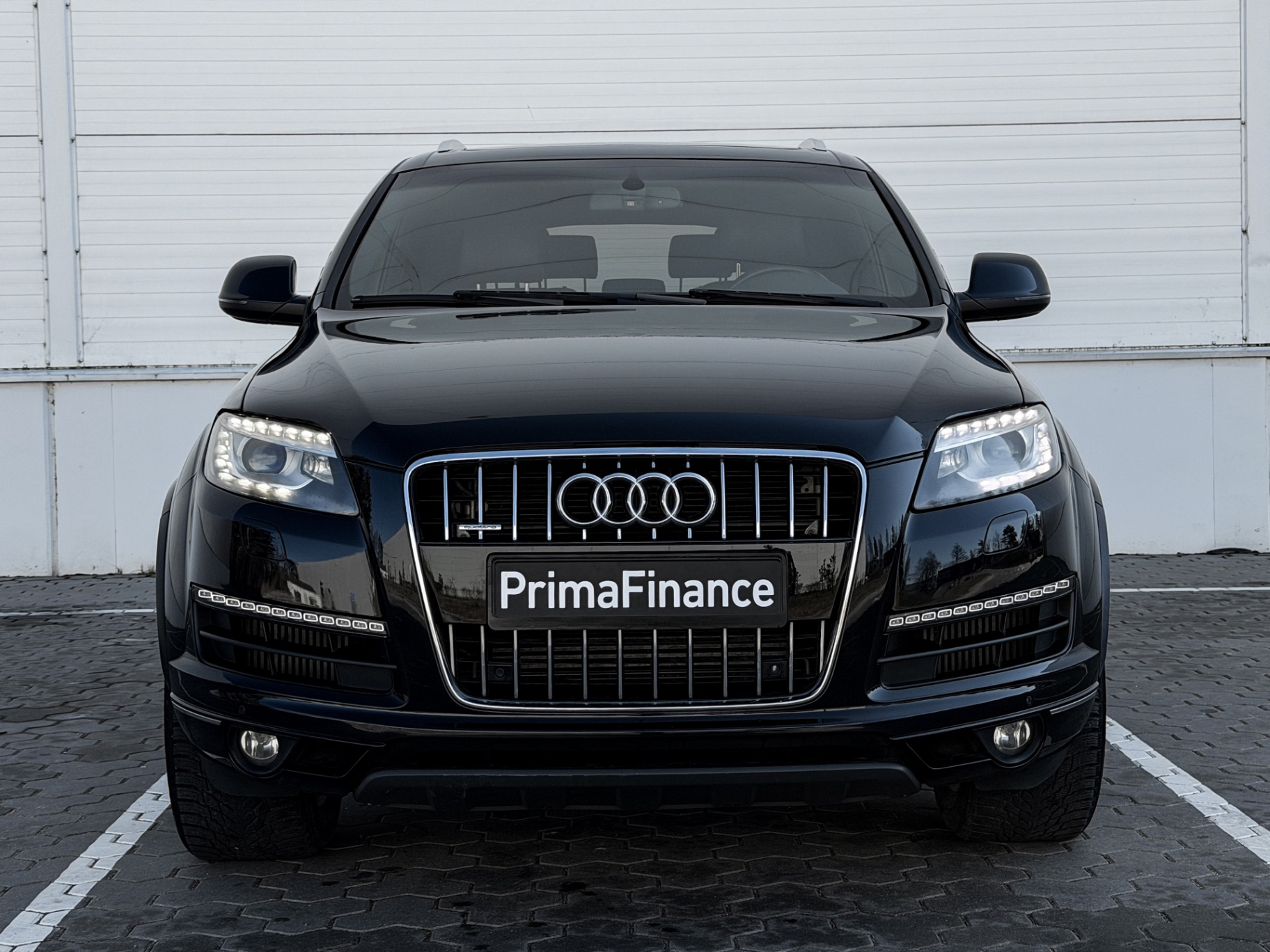 Audi Q7 2009 – 5. foto