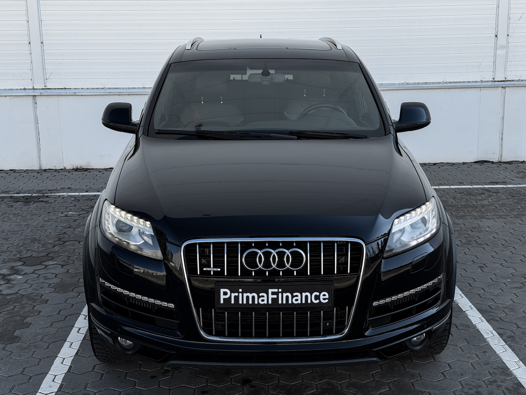 Audi Q7 2009 – 6. foto