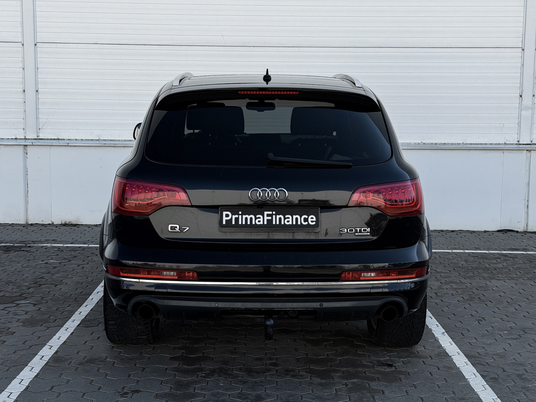 Audi Q7 2009 – 7. foto
