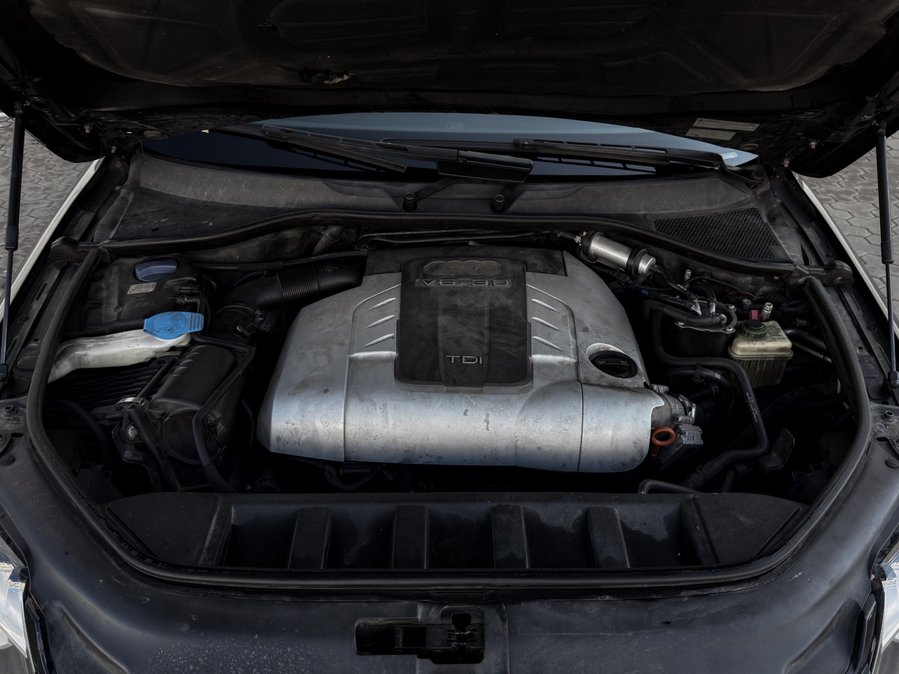 Audi Q7 2009 – 11. foto