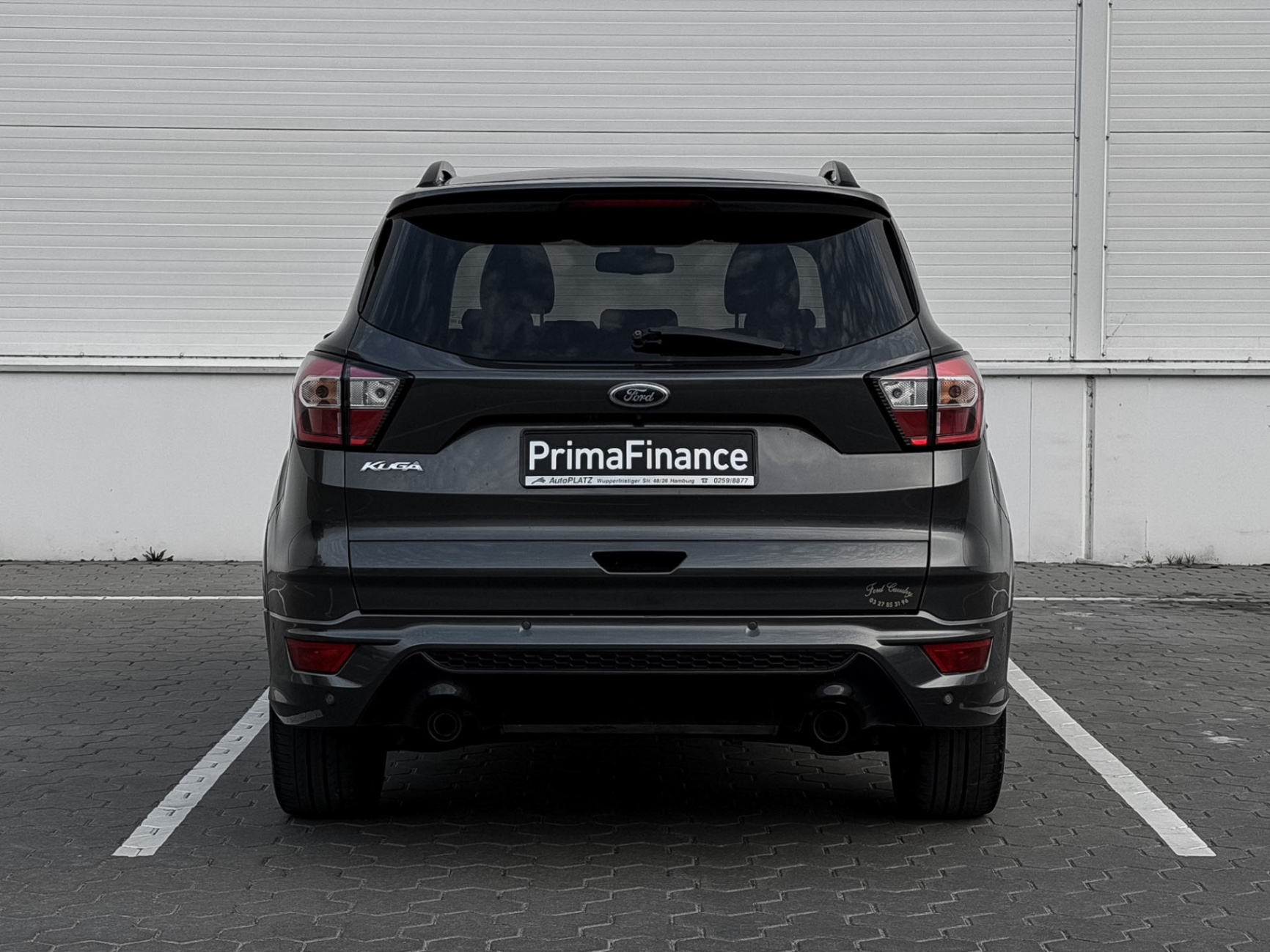 Ford Kuga 2018 – 7. foto
