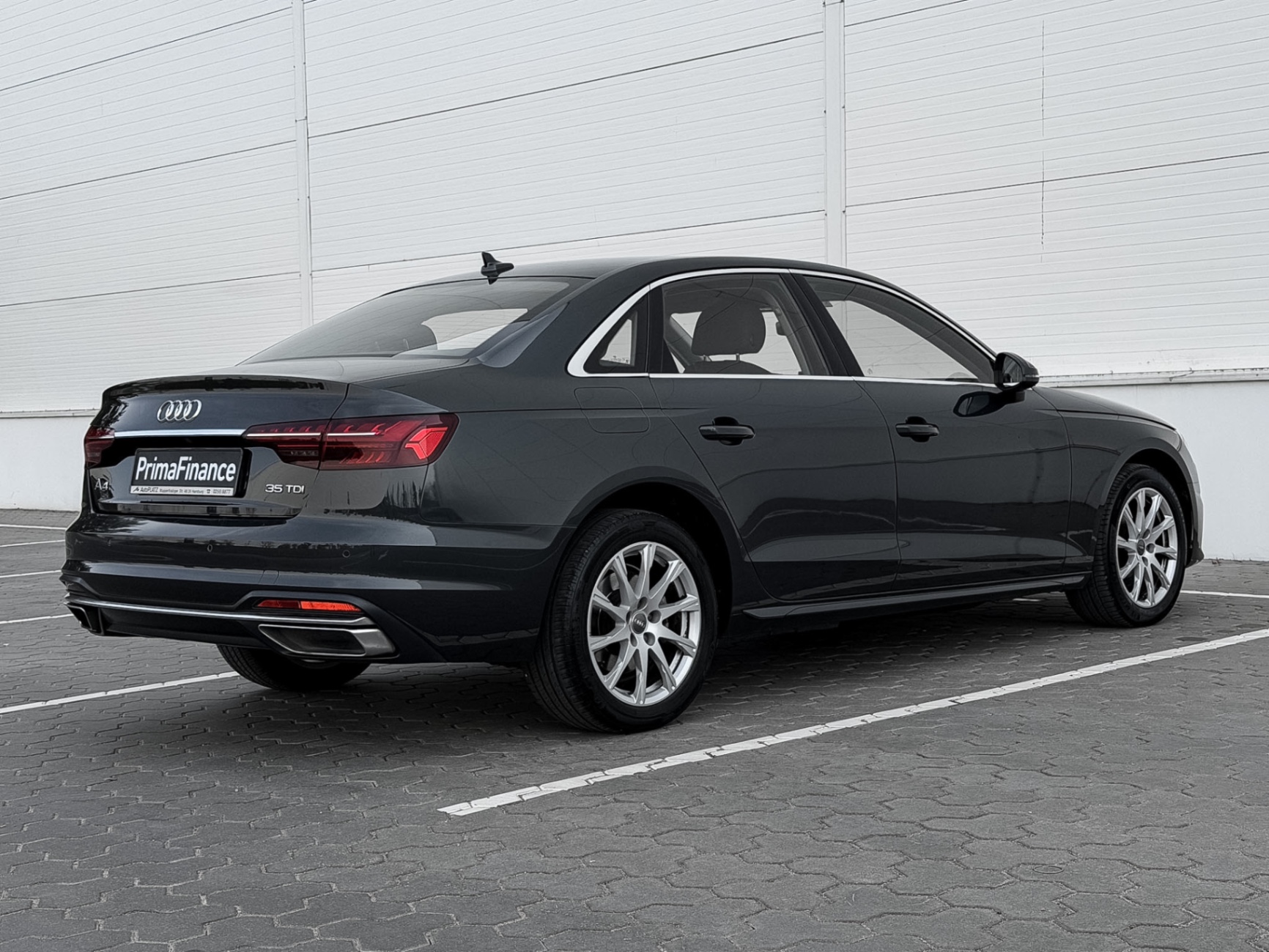 Audi A4 2020 – 6. foto