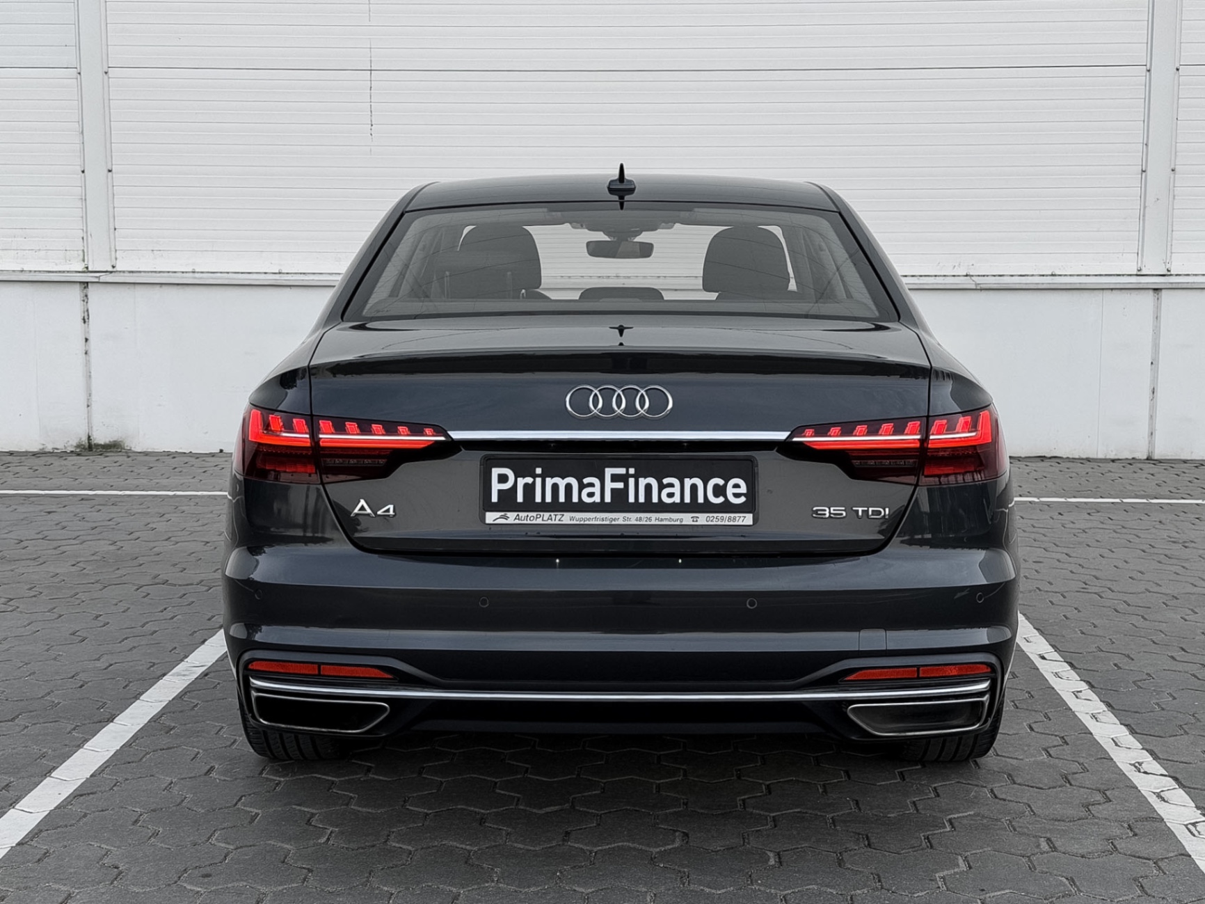 Audi A4 2020 – 7. foto