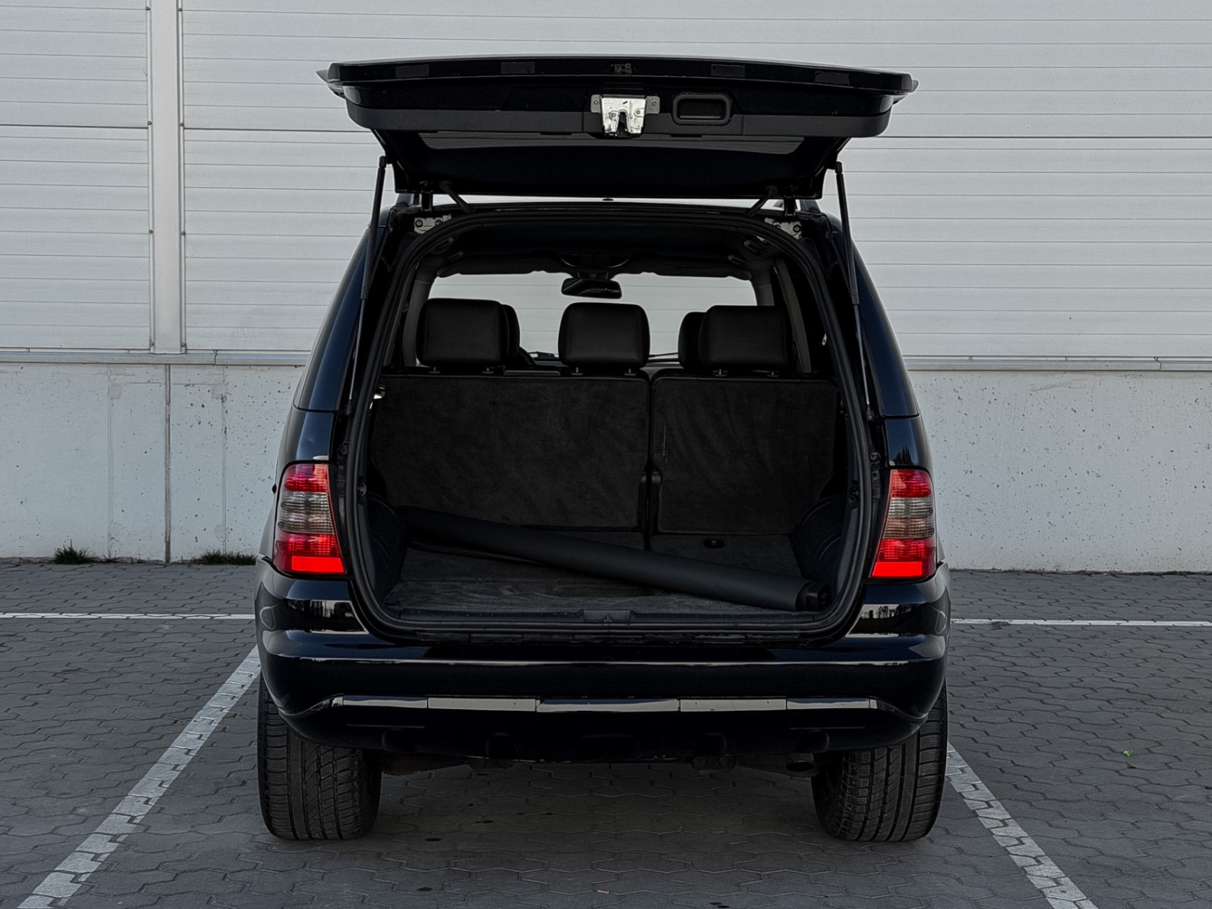 Mercedes-Benz ML 2004 – 6. foto