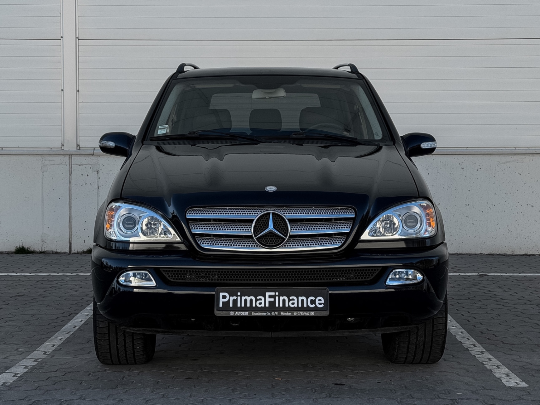 Mercedes-Benz ML 2004 – 5. foto