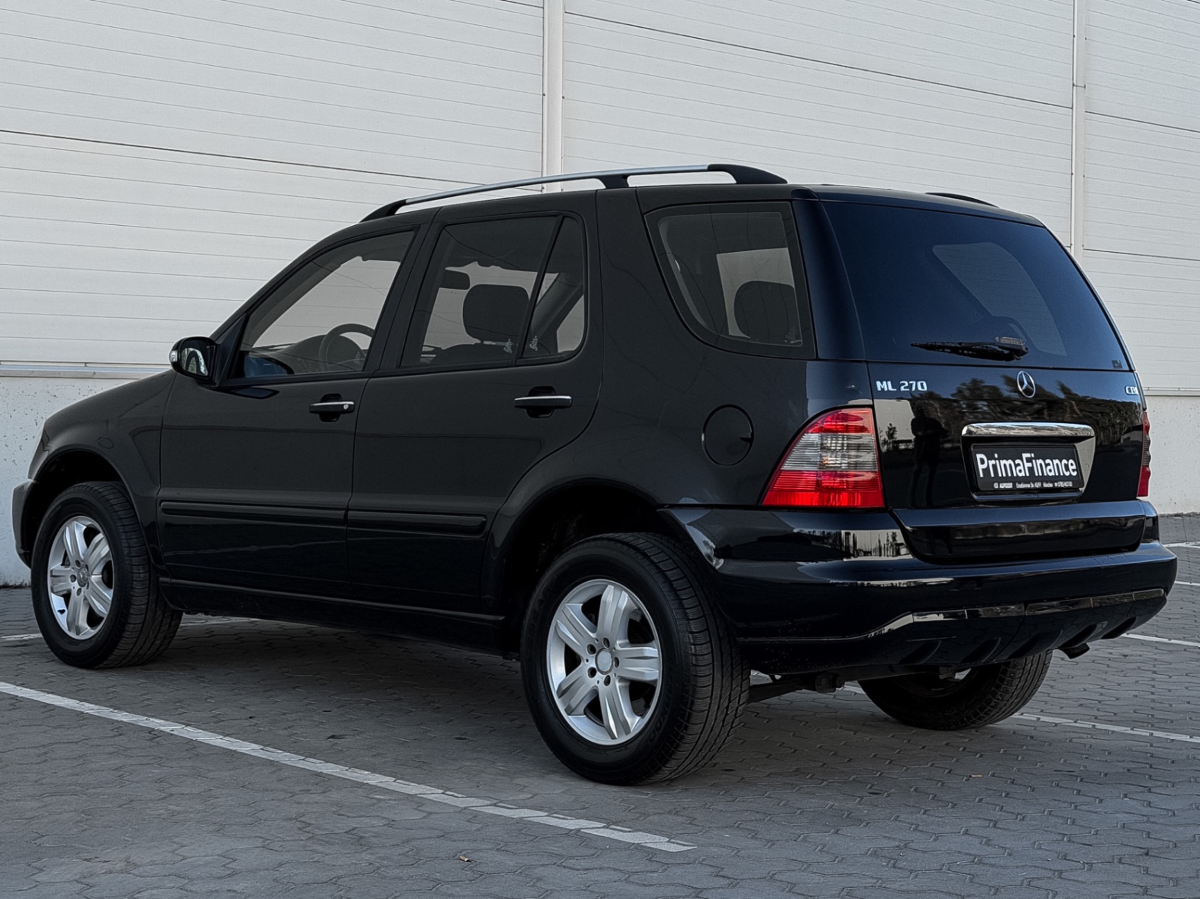 Mercedes-Benz ML 2004 – 4. foto