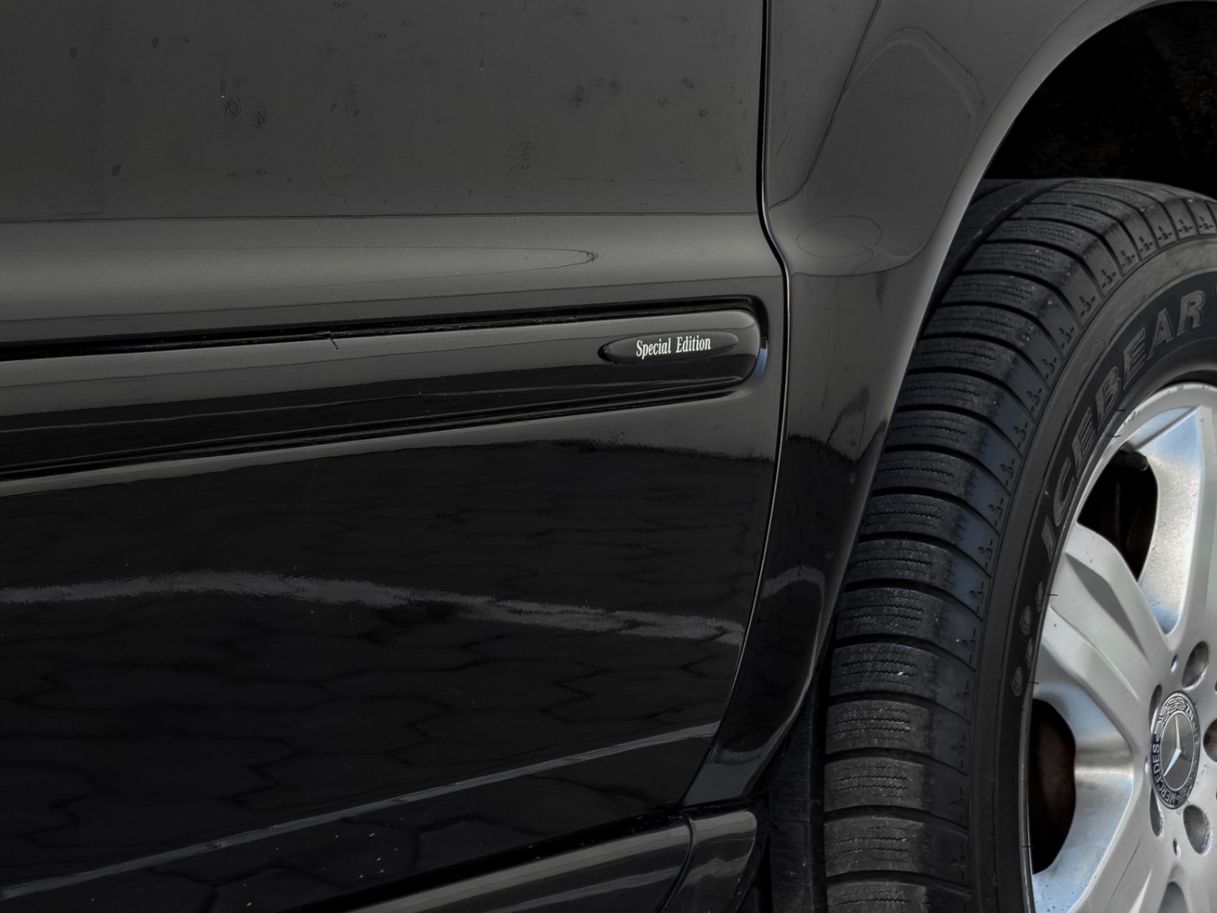 Mercedes-Benz ML 2004 – 11. foto
