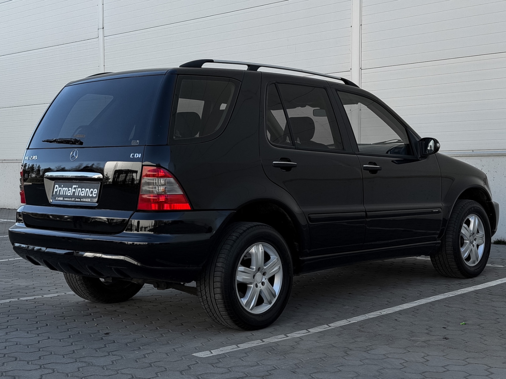 Mercedes-Benz ML 2004 – 2. foto