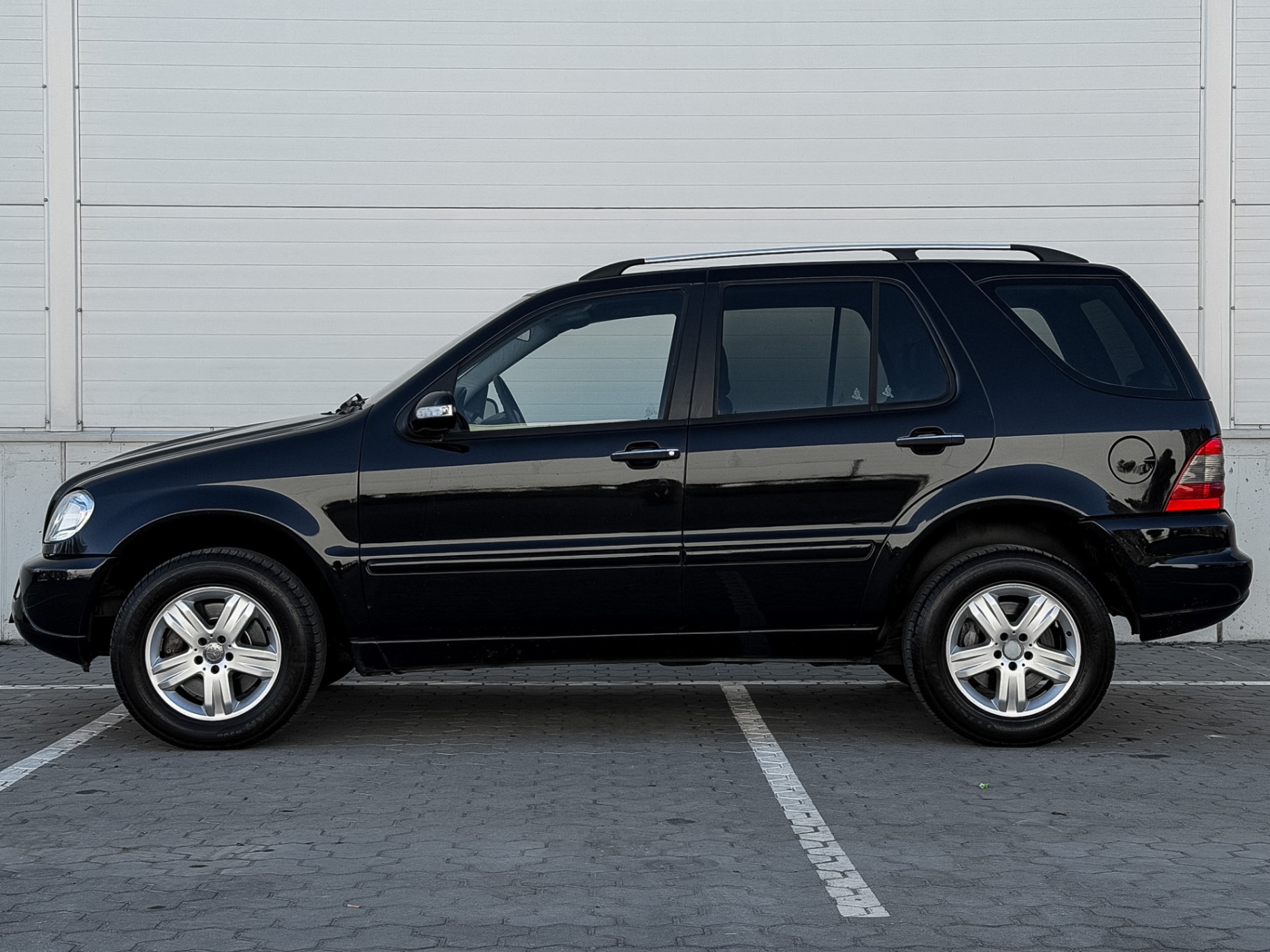 Mercedes-Benz ML 2004 – 8. foto