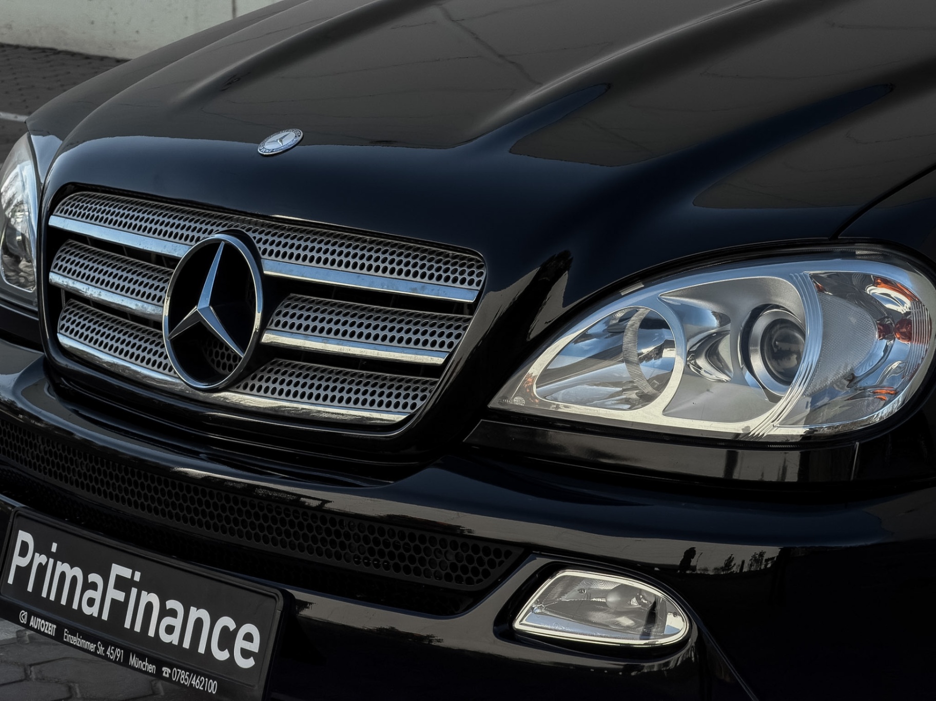 Mercedes-Benz ML 2004 – 12. foto