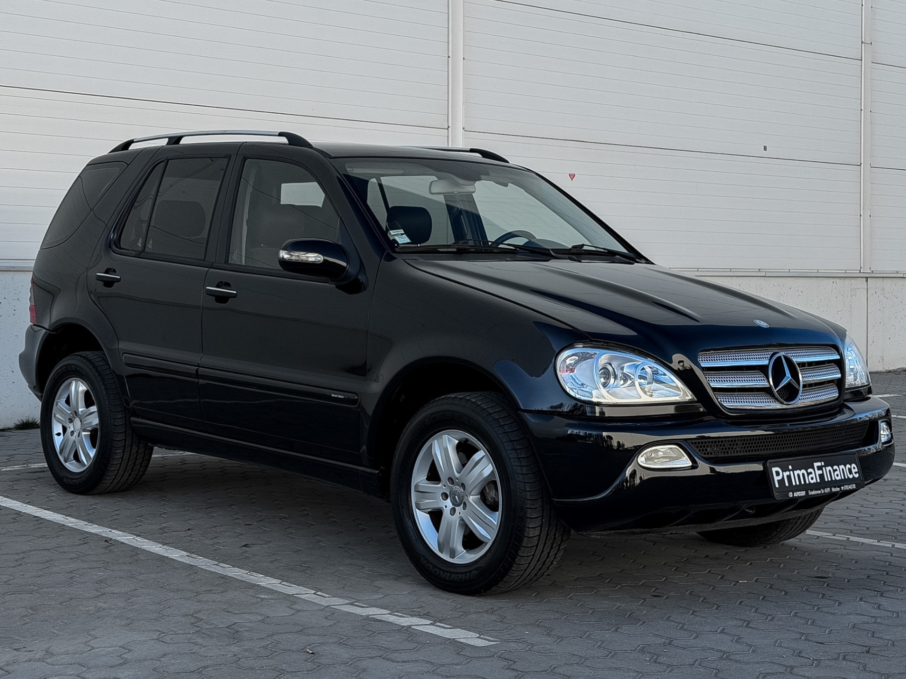 Mercedes-Benz ML 2004 – 3. foto