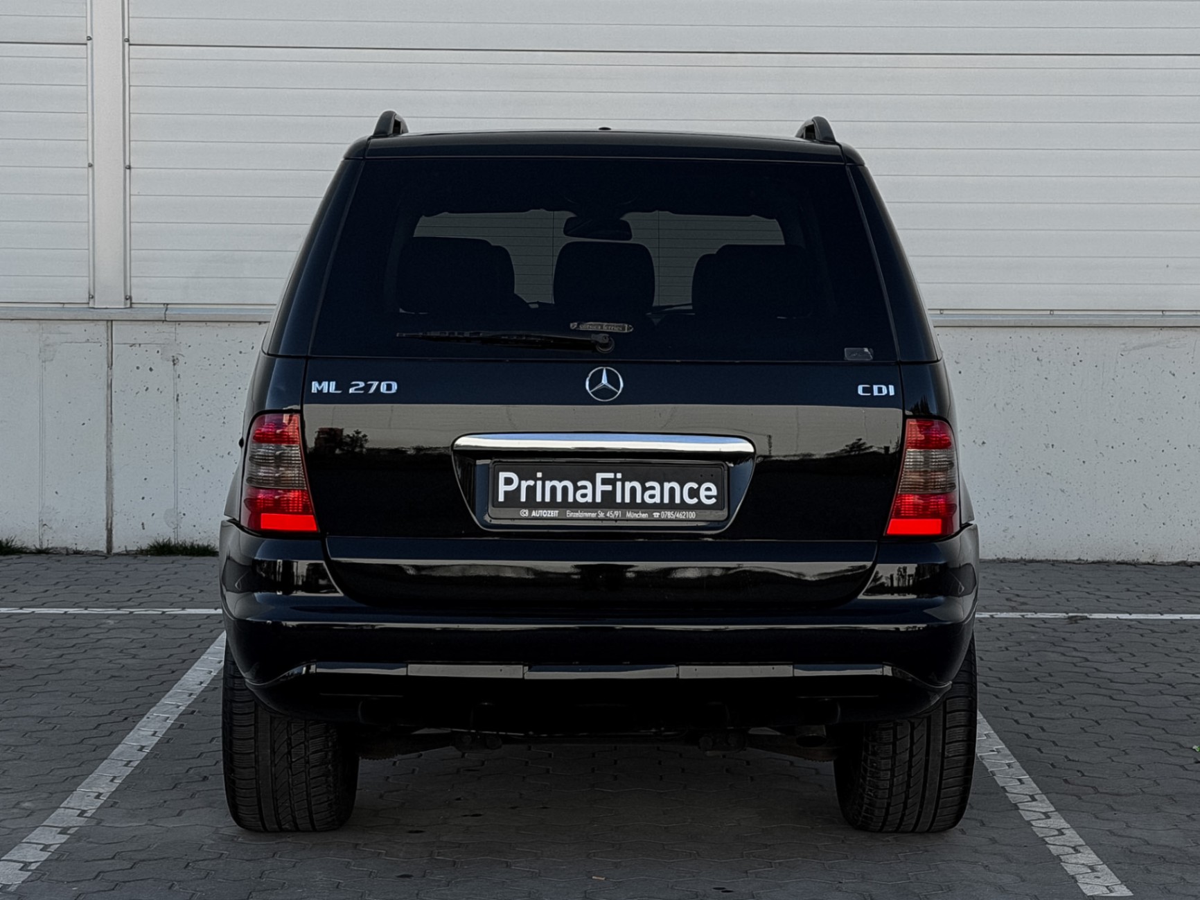 Mercedes-Benz ML 2004 – 7. foto