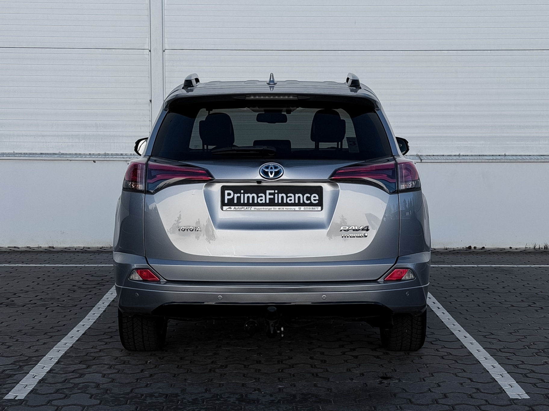 Toyota RAV4 2018 – 7. foto