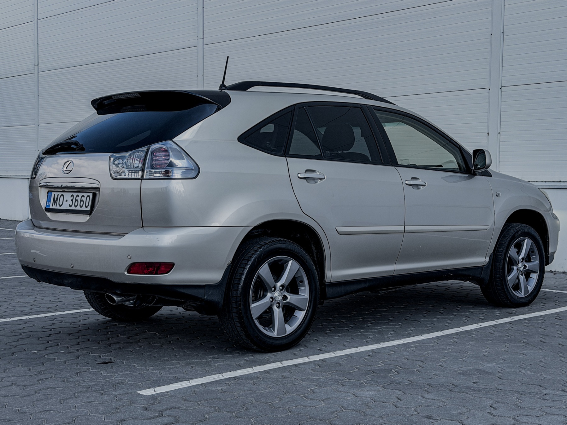 Lexus RX450 2008 – 2. foto