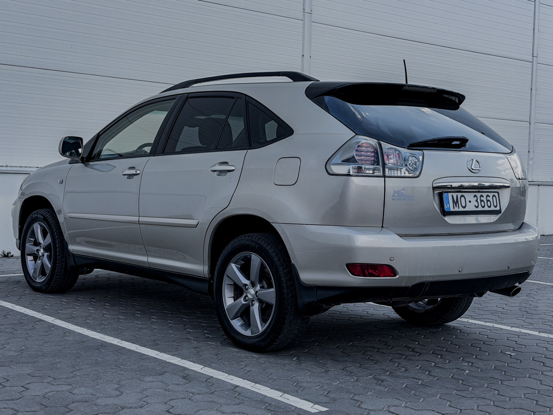 Lexus RX450 2008 – 4. foto