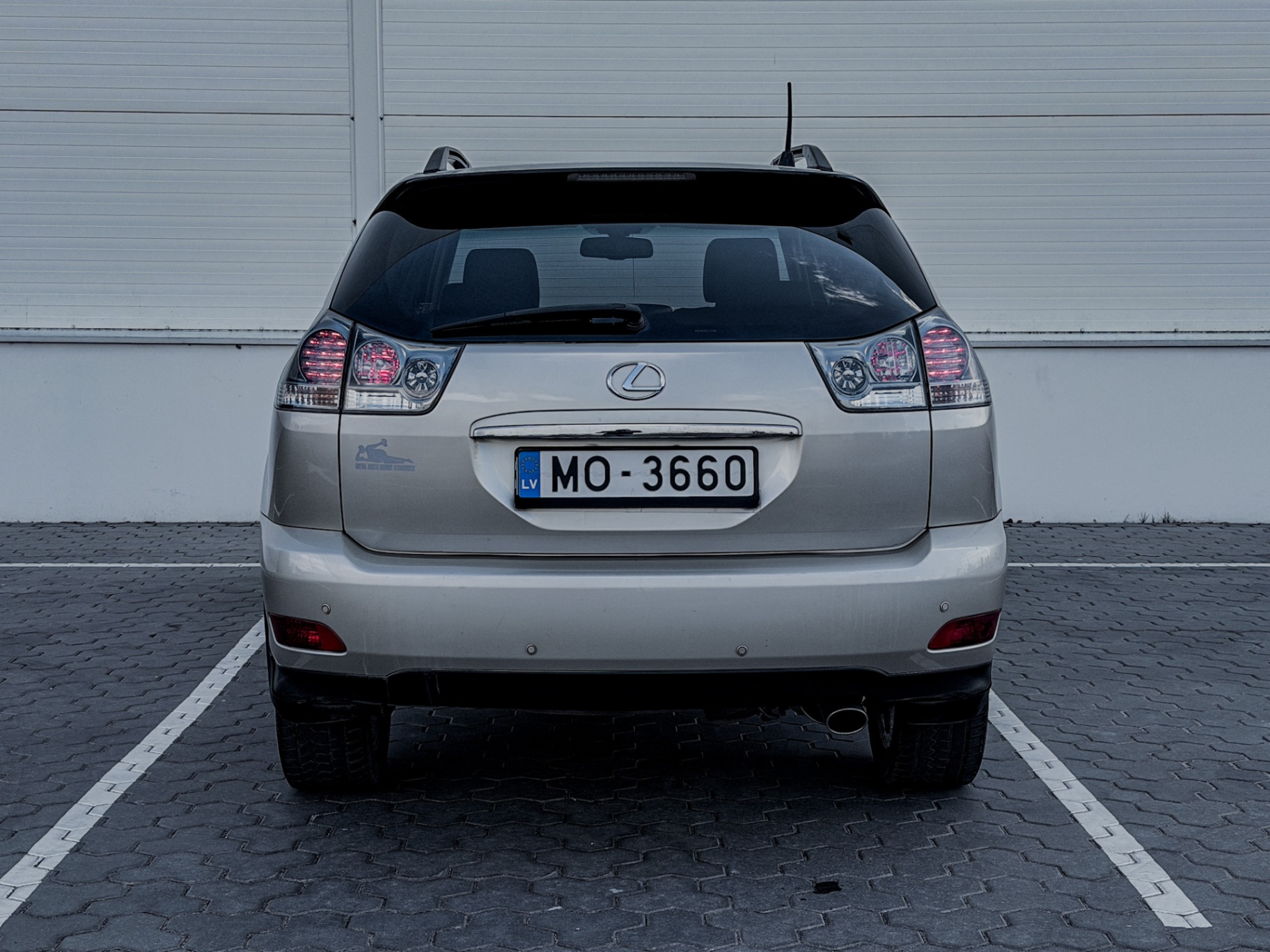 Lexus RX450 2008 – 7. foto