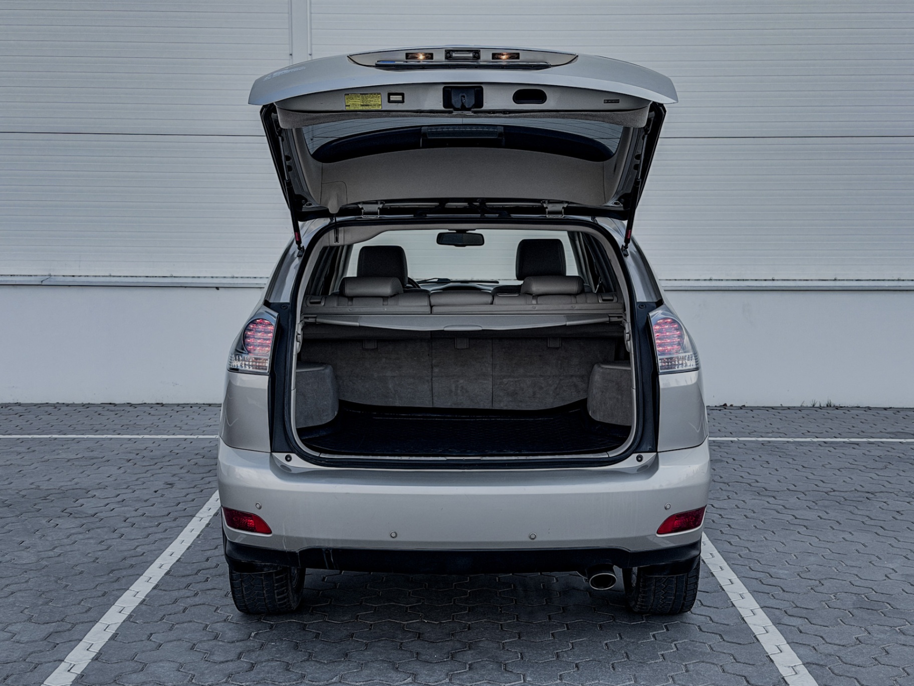 Lexus RX450 2008 – 8. foto