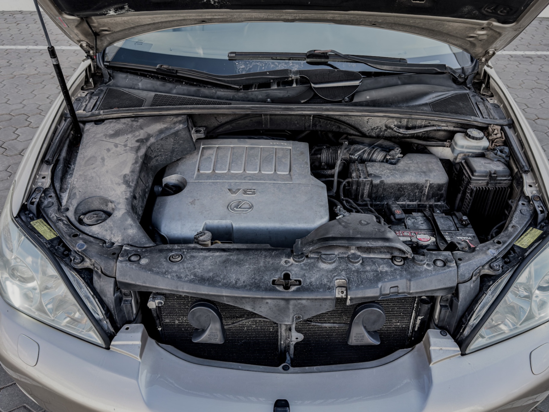 Lexus RX450 2008 – 9. foto