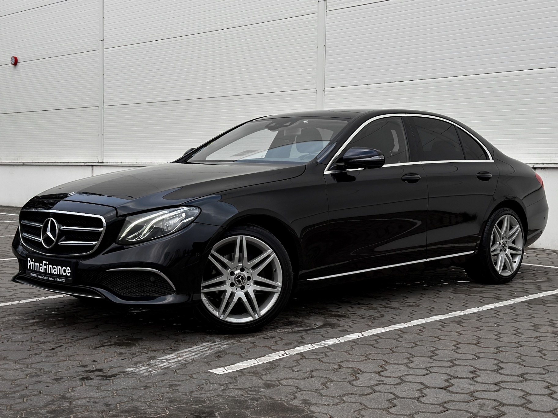 Mercedes-Benz E220 2019 — lietots auto pārdošanā PrimaFinance
