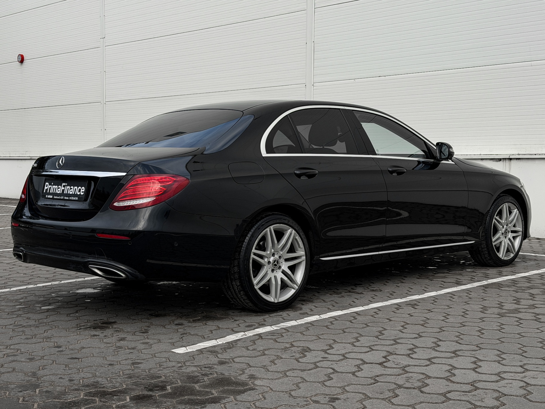 Mercedes-Benz E220 2019 – 2. foto