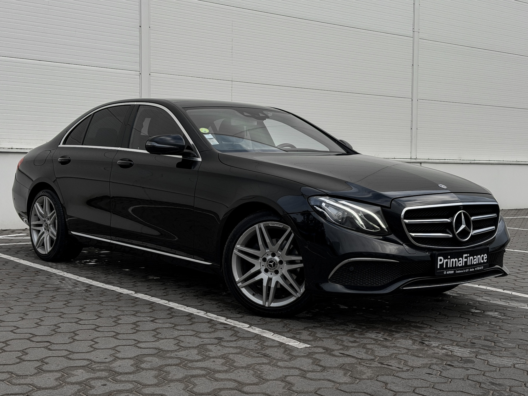 Mercedes-Benz E220 2019 – 3. foto