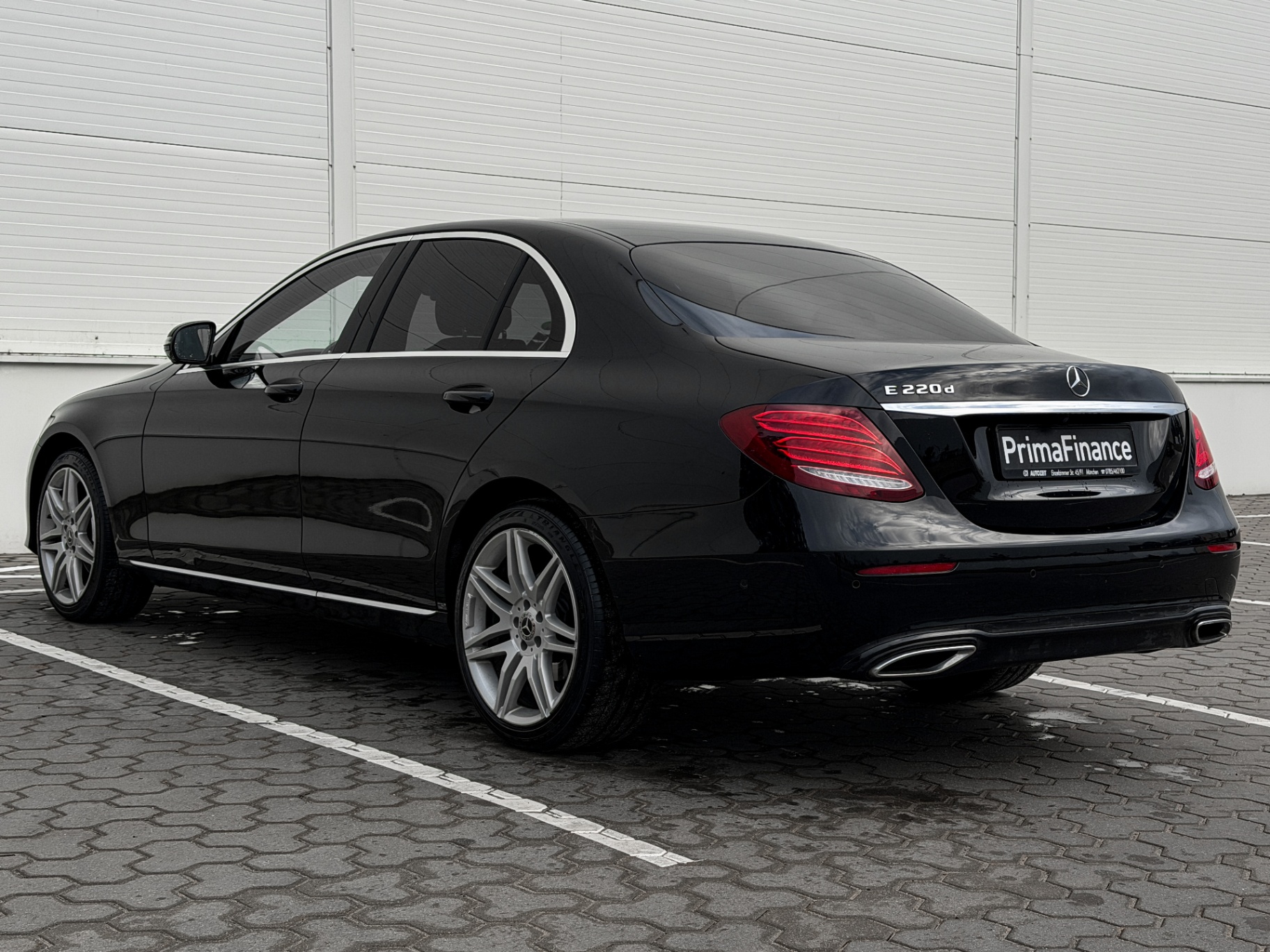 Mercedes-Benz E220 2019 – 4. foto