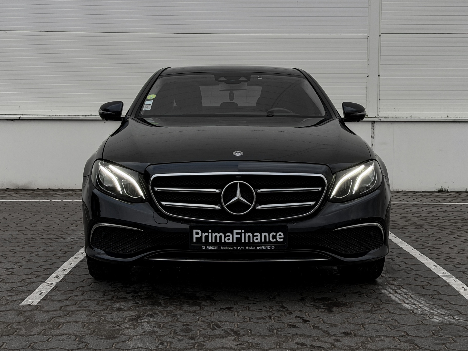 Mercedes-Benz E220 2019 – 5. foto