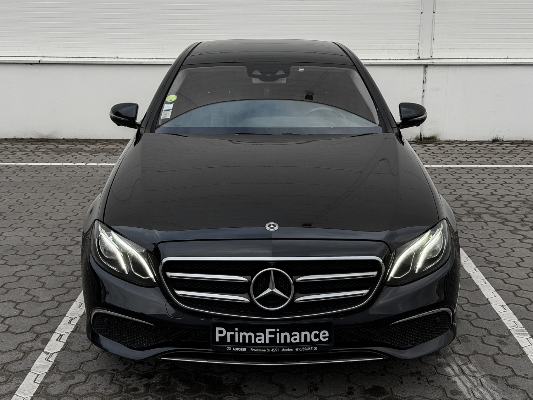 Mercedes-Benz E220 2019 – 6. foto