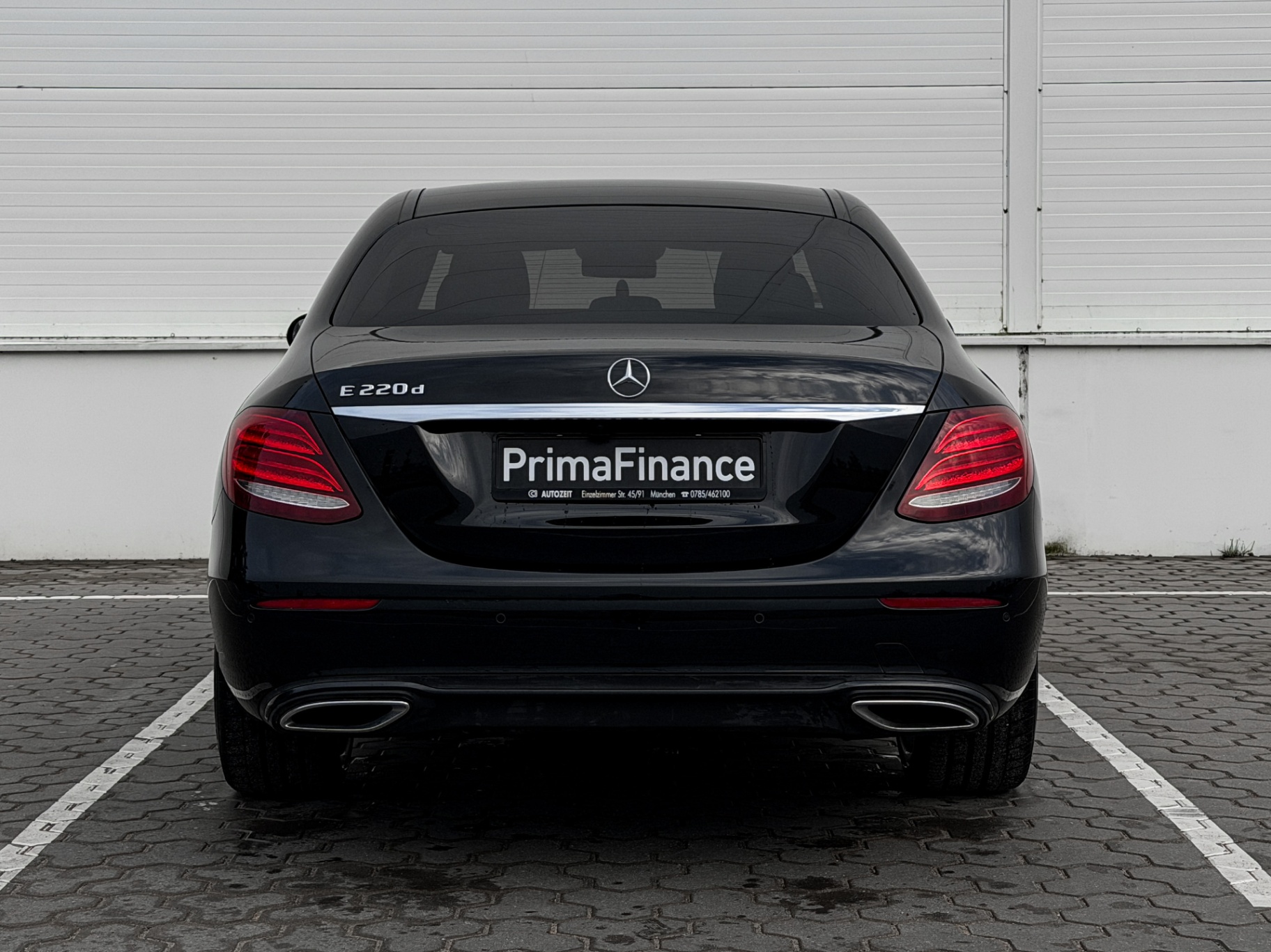 Mercedes-Benz E220 2019 – 7. foto