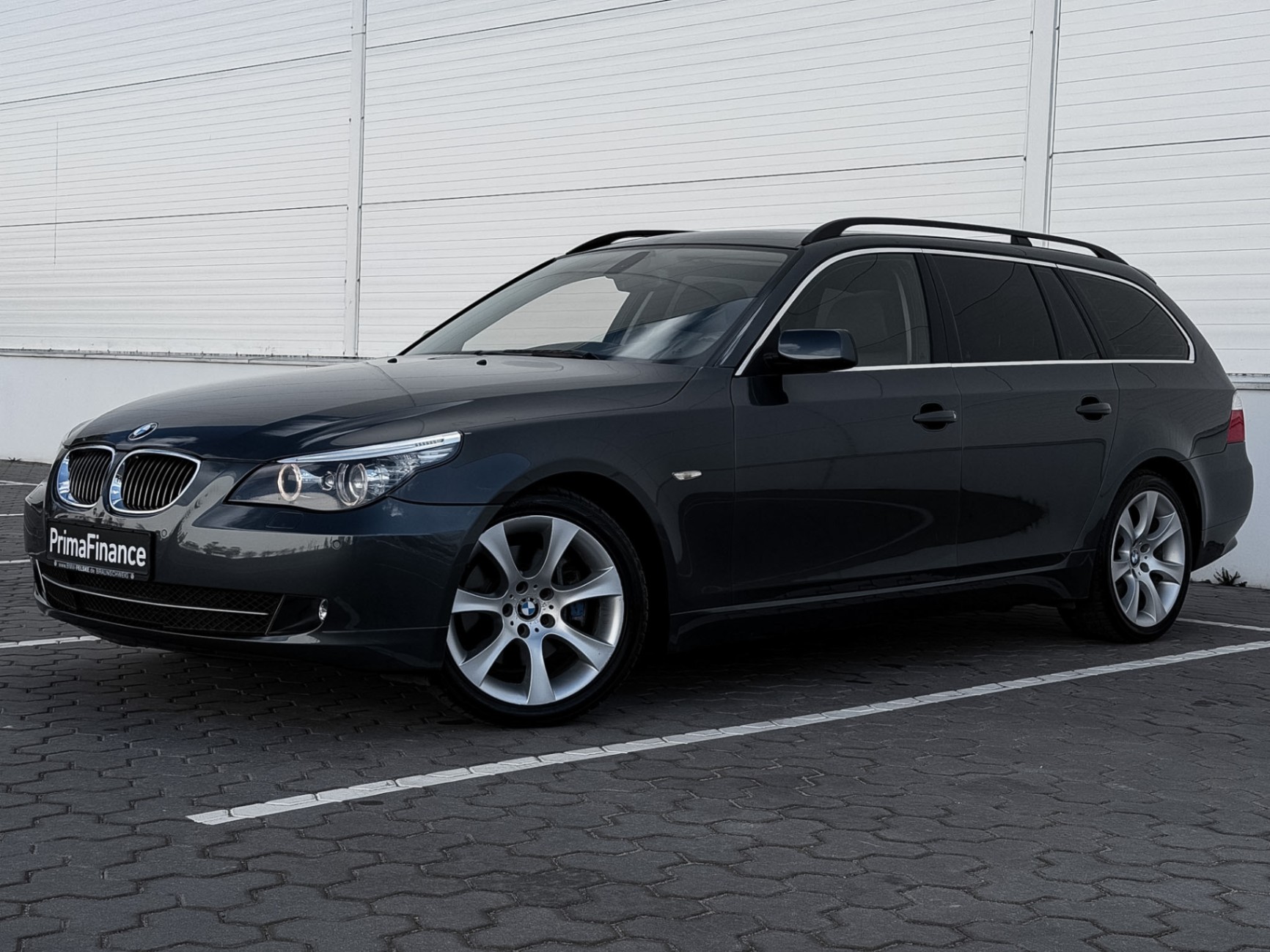 BMW 530 2008 — lietots auto pārdošanā PrimaFinance