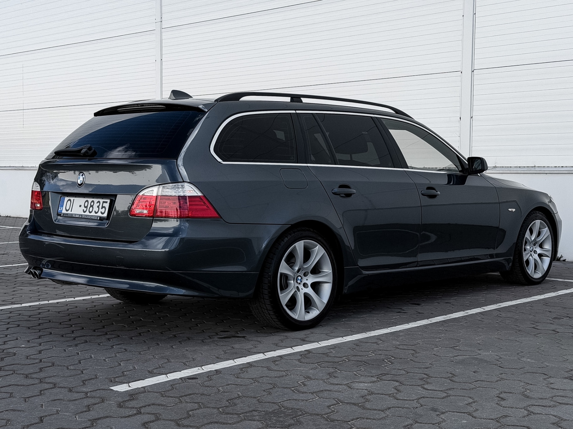 BMW 530 2008 – 2. foto