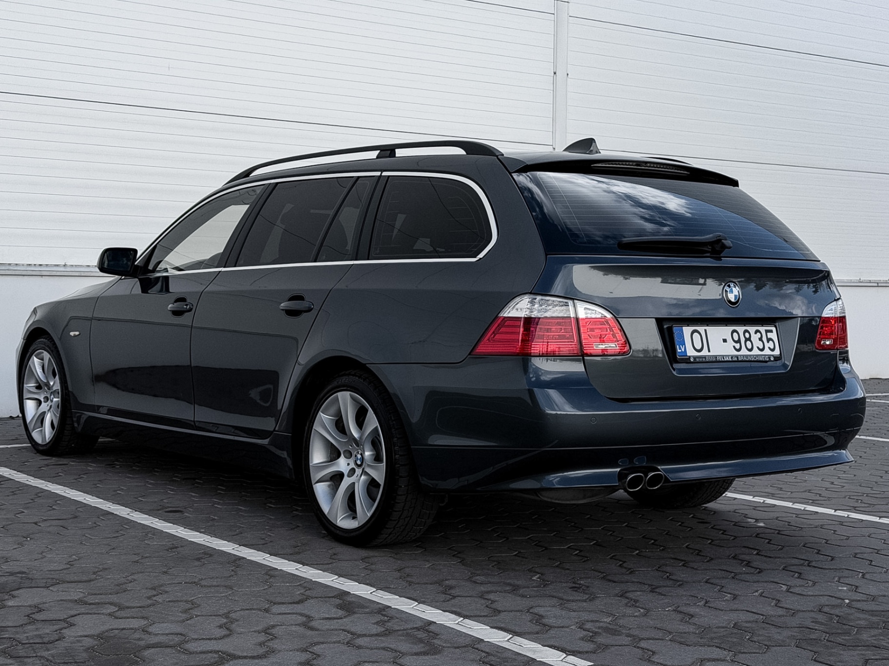 BMW 530 2008 – 4. foto