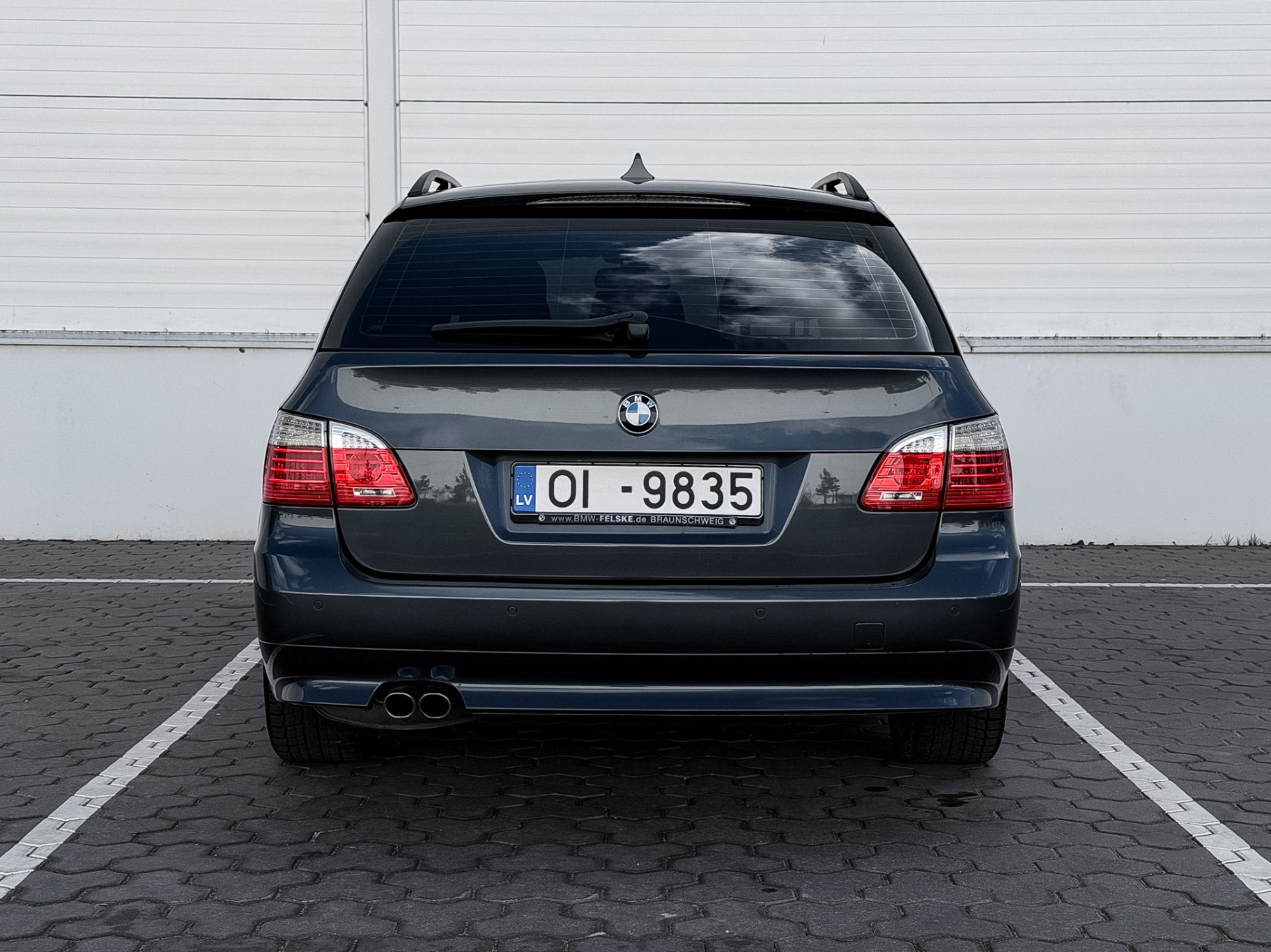 BMW 530 2008 – 7. foto