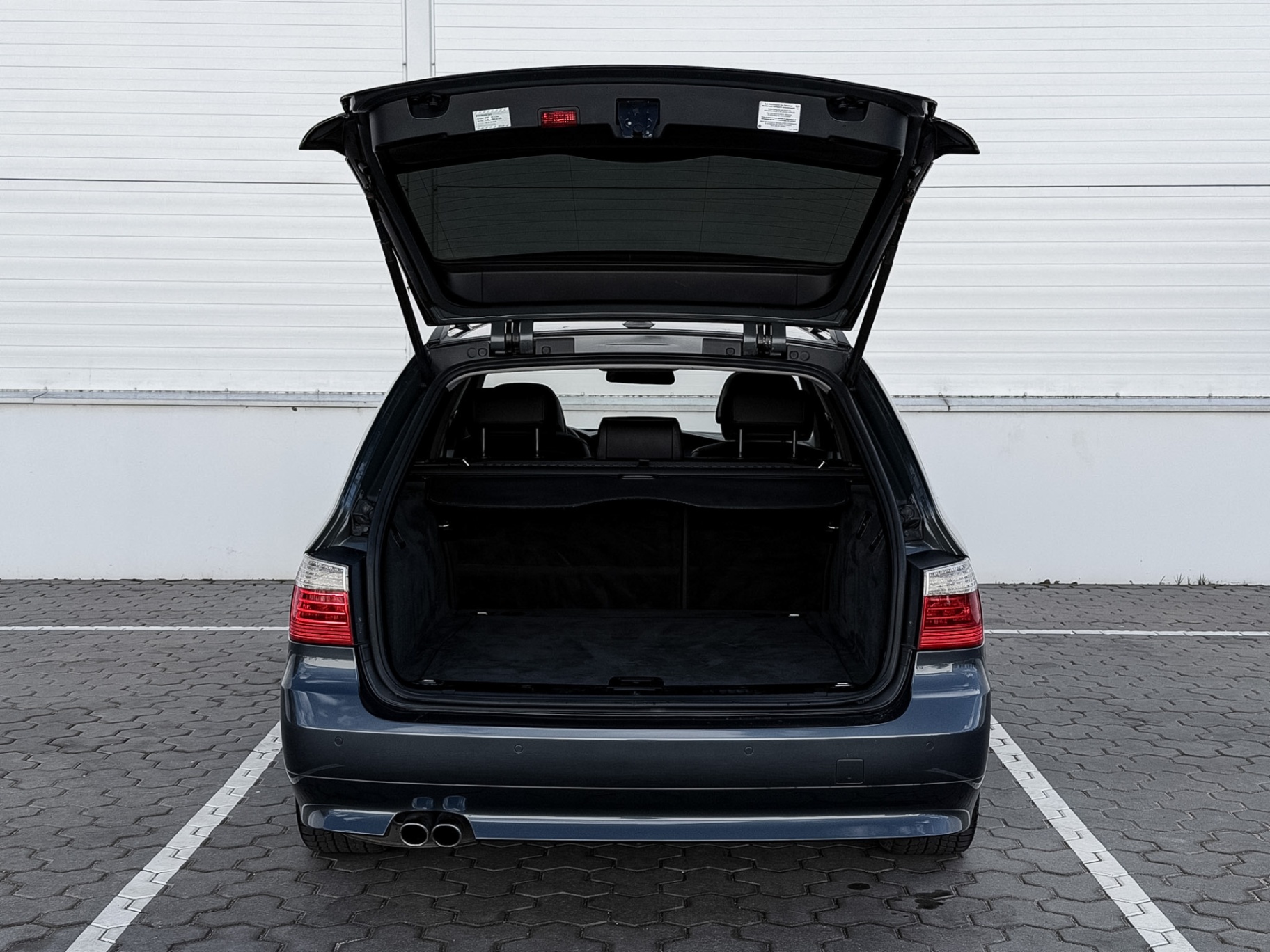 BMW 530 2008 – 8. foto