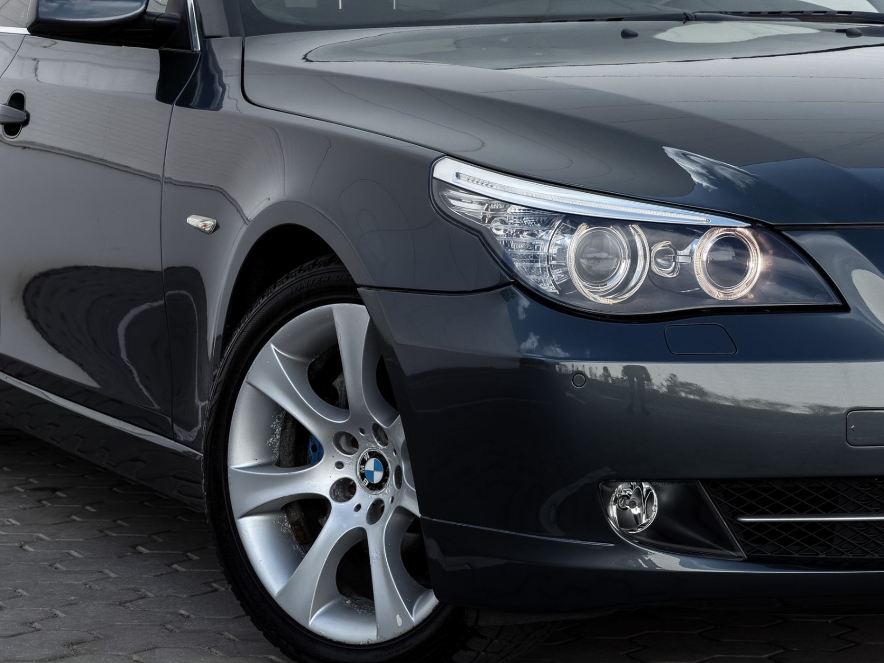 BMW 530 2008 – 9. foto