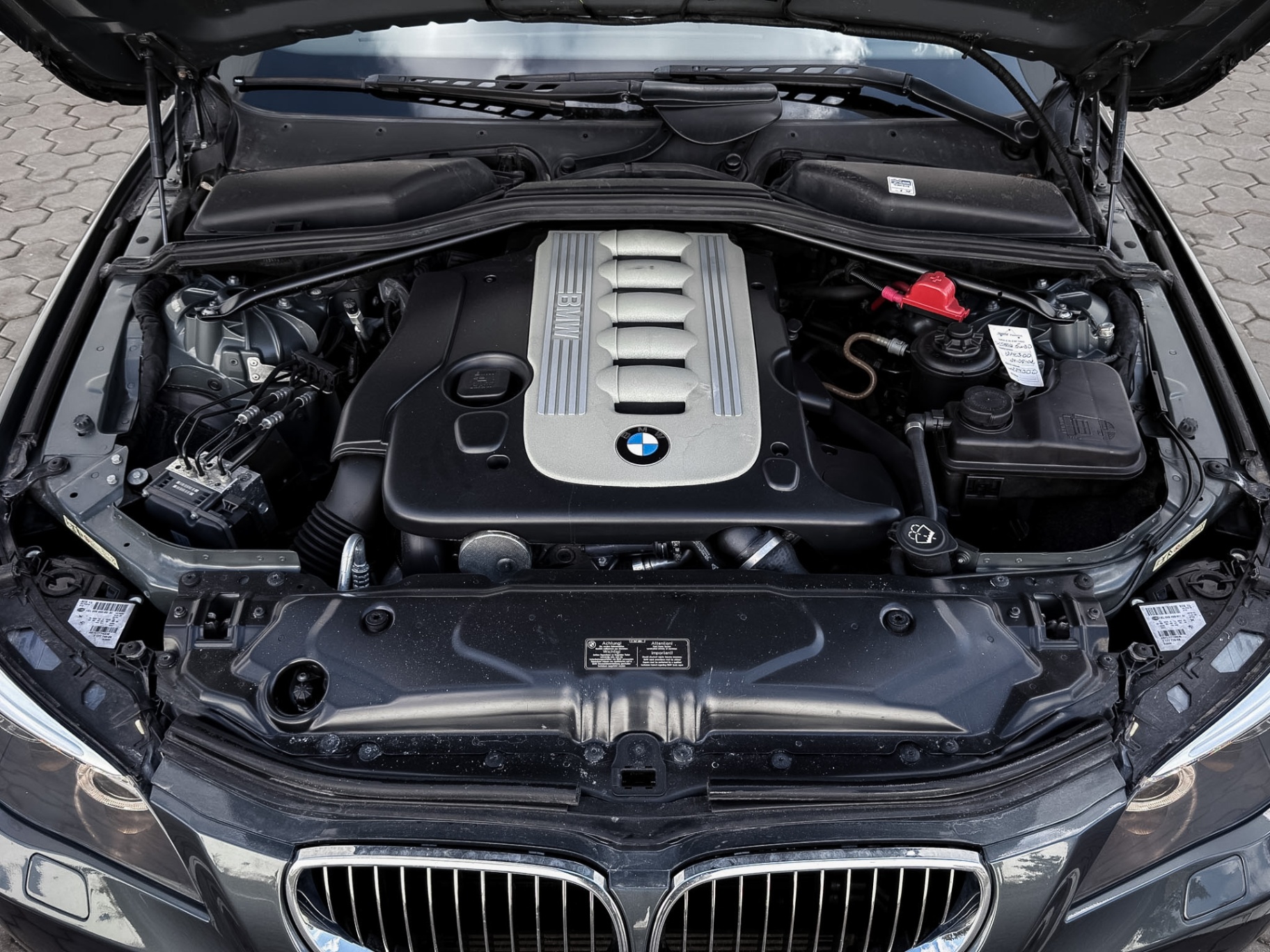 BMW 530 2008 – 10. foto